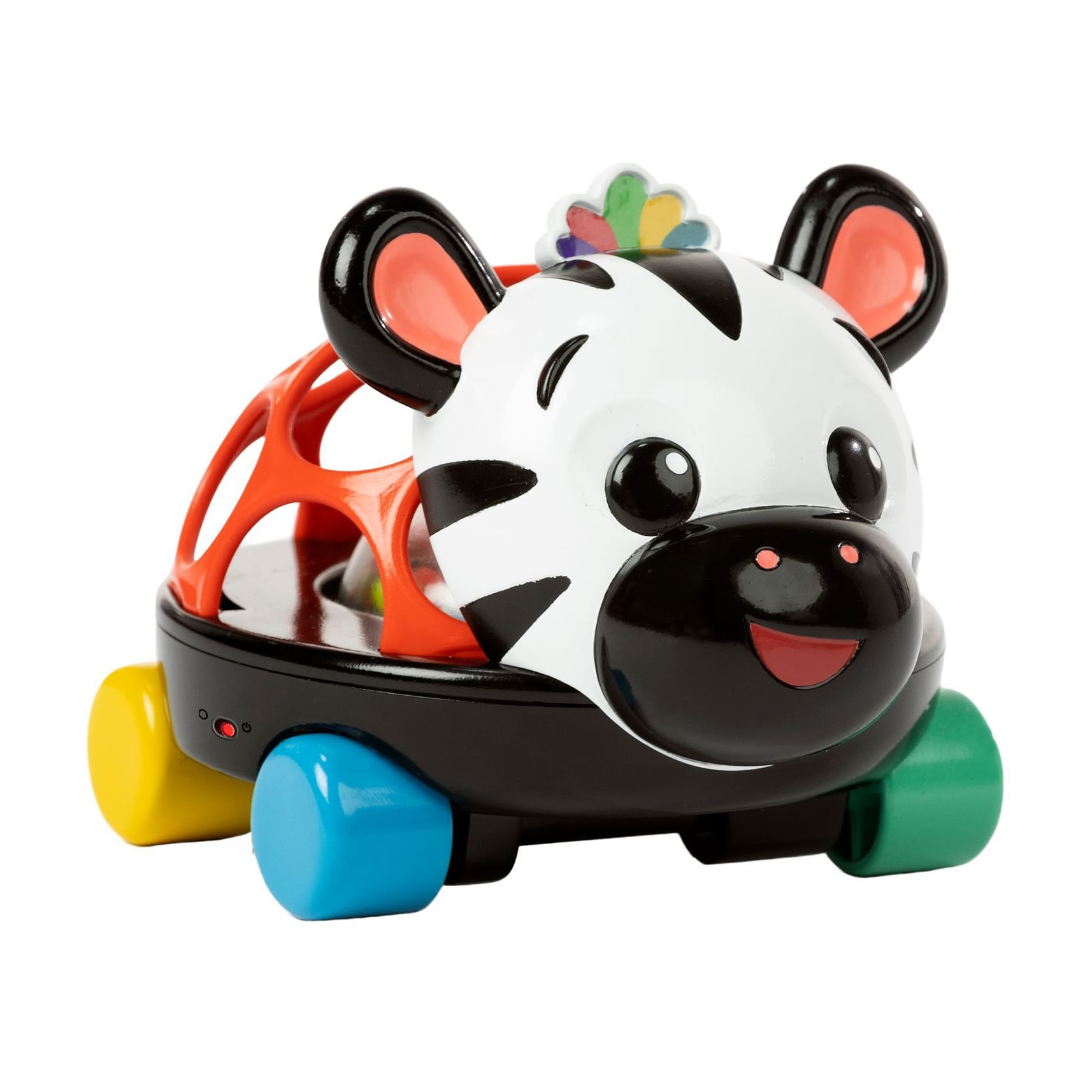 Іграшка-брязкальце Oball Baby Einstein Curious Car Zen музична, від 3 місяців, 18.54*9.65*14.22 см (16772)